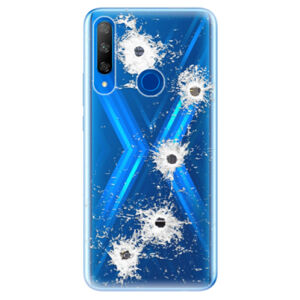 Odolné silikónové puzdro iSaprio - Gunshots - Huawei Honor 9X