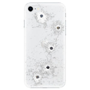 Plastové puzdro iSaprio - Gunshots - iPhone SE 2020