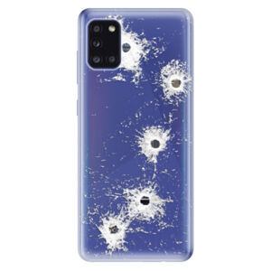 Odolné silikónové puzdro iSaprio - Gunshots - Samsung Galaxy A31