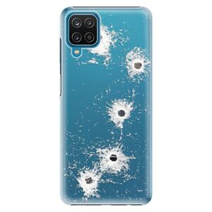 Plastové puzdro iSaprio - Gunshots - Samsung Galaxy A12