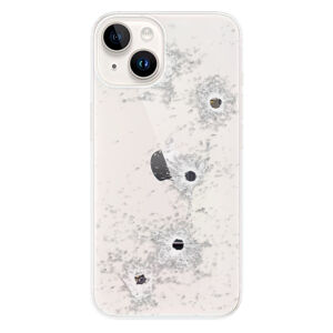 Odolné silikónové puzdro iSaprio - Gunshots - iPhone 15