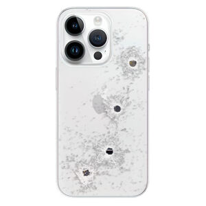 Odolné silikónové puzdro iSaprio - Gunshots - iPhone 15 Pro