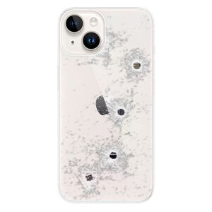 Odolné silikónové puzdro iSaprio - Gunshots - iPhone 15 Plus