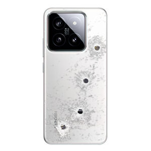 Odolné silikónové puzdro iSaprio - Gunshots - Xiaomi 14
