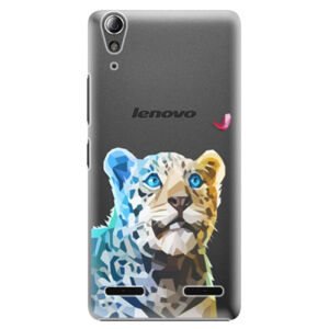 Plastové puzdro iSaprio - Leopard With Butterfly - Lenovo A6000 / K3