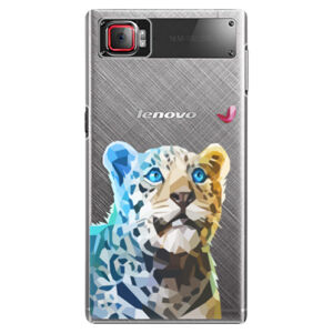 Plastové puzdro iSaprio - Leopard With Butterfly - Lenovo Z2 Pro