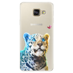 Silikónové puzdro iSaprio - Leopard With Butterfly - Samsung Galaxy A5 2016