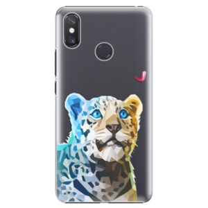 Plastové puzdro iSaprio - Leopard With Butterfly - Xiaomi Mi Max 3
