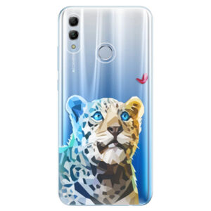 Odolné silikonové pouzdro iSaprio - Leopard With Butterfly - Huawei Honor 10 Lite