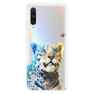 Odolné silikónové puzdro iSaprio - Leopard With Butterfly - Xiaomi Mi A3