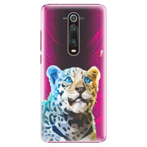 Plastové puzdro iSaprio - Leopard With Butterfly - Xiaomi Mi 9T