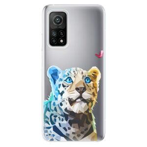Odolné silikónové puzdro iSaprio - Leopard With Butterfly - Xiaomi Mi 10T / Mi 10T Pro