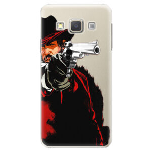 Plastové puzdro iSaprio - Red Sheriff - Samsung Galaxy A7