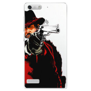Plastové puzdro iSaprio - Red Sheriff - Huawei Ascend G6