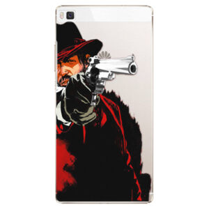 Plastové puzdro iSaprio - Red Sheriff - Huawei Ascend P8