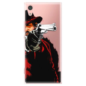 Plastové puzdro iSaprio - Red Sheriff - Sony Xperia XA1