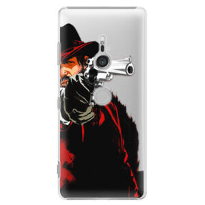 Plastové puzdro iSaprio - Red Sheriff - Sony Xperia XZ3