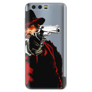 Silikónové puzdro iSaprio - Red Sheriff - Huawei Honor 9