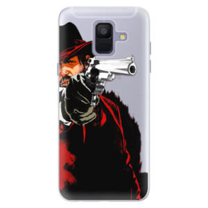 Silikónové puzdro iSaprio - Red Sheriff - Samsung Galaxy A6