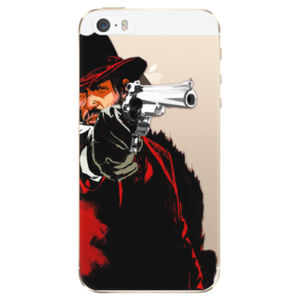 Odolné silikónové puzdro iSaprio - Red Sheriff - iPhone 5/5S/SE