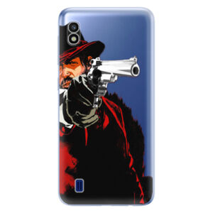 Odolné silikónové puzdro iSaprio - Red Sheriff - Samsung Galaxy A10