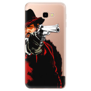 Odolné silikónové puzdro iSaprio - Red Sheriff - Samsung Galaxy J4+