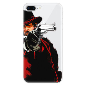 Odolné silikónové puzdro iSaprio - Red Sheriff - iPhone 8 Plus