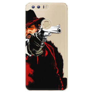 Odolné silikónové puzdro iSaprio - Red Sheriff - Huawei Honor 8