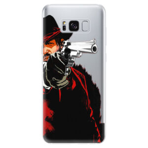 Odolné silikónové puzdro iSaprio - Red Sheriff - Samsung Galaxy S8