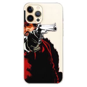 Odolné silikónové puzdro iSaprio - Red Sheriff - iPhone 12 Pro