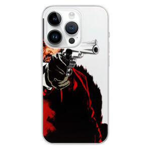 Odolné silikónové puzdro iSaprio - Red Sheriff - iPhone 15 Pro
