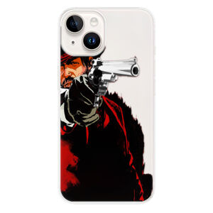 Odolné silikónové puzdro iSaprio - Red Sheriff - iPhone 15 Plus