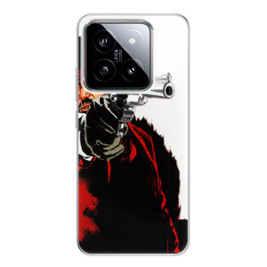 Odolné silikónové puzdro iSaprio - Red Sheriff - Xiaomi 14