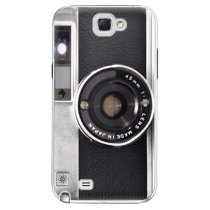 Plastové puzdro iSaprio - Vintage Camera 01 - Samsung Galaxy Note 2