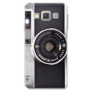 Plastové puzdro iSaprio - Vintage Camera 01 - Samsung Galaxy A7