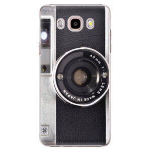 Plastové puzdro iSaprio - Vintage Camera 01 - Samsung Galaxy J5 2016
