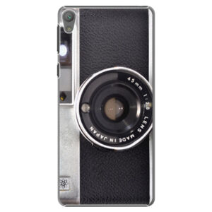 Plastové puzdro iSaprio - Vintage Camera 01 - Sony Xperia E5