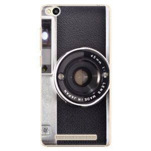 Plastové puzdro iSaprio - Vintage Camera 01 - Xiaomi Redmi 3