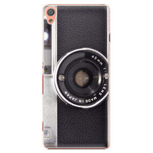 Plastové puzdro iSaprio - Vintage Camera 01 - Sony Xperia XA