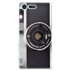 Plastové puzdro iSaprio - Vintage Camera 01 - Sony Xperia X Compact