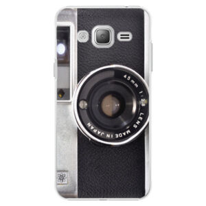 Plastové puzdro iSaprio - Vintage Camera 01 - Samsung Galaxy J3