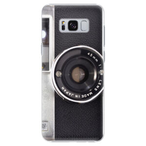 Plastové puzdro iSaprio - Vintage Camera 01 - Samsung Galaxy S8