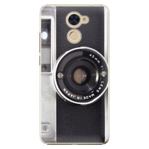 Plastové puzdro iSaprio - Vintage Camera 01 - Huawei Y7 / Y7 Prime