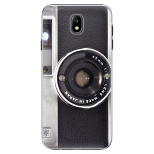 Plastové puzdro iSaprio - Vintage Camera 01 - Samsung Galaxy J7 2017