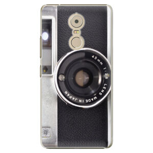 Plastové puzdro iSaprio - Vintage Camera 01 - Lenovo K6 Note