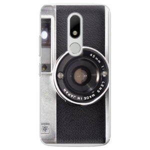 Plastové puzdro iSaprio - Vintage Camera 01 - Lenovo Moto M