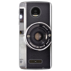 Plastové puzdro iSaprio - Vintage Camera 01 - Lenovo Moto Z