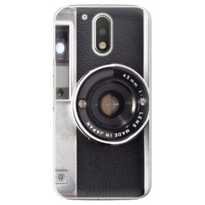 Plastové puzdro iSaprio - Vintage Camera 01 - Lenovo Moto G4 / G4 Plus