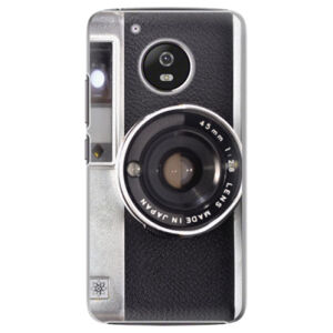 Plastové puzdro iSaprio - Vintage Camera 01 - Lenovo Moto G5