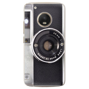Plastové puzdro iSaprio - Vintage Camera 01 - Lenovo Moto G5 Plus